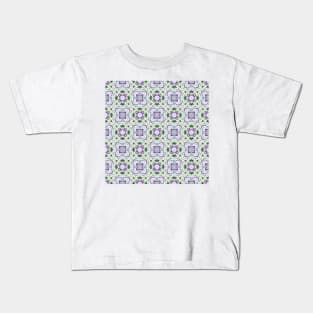 Seamless abstract pattern in Oriental style Kids T-Shirt